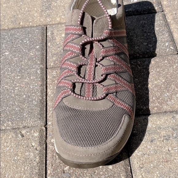 Dansko Sneakers Women’s 9.5 Honor Brown Suede and Pink Walking Shoes - Picture 6 of 10